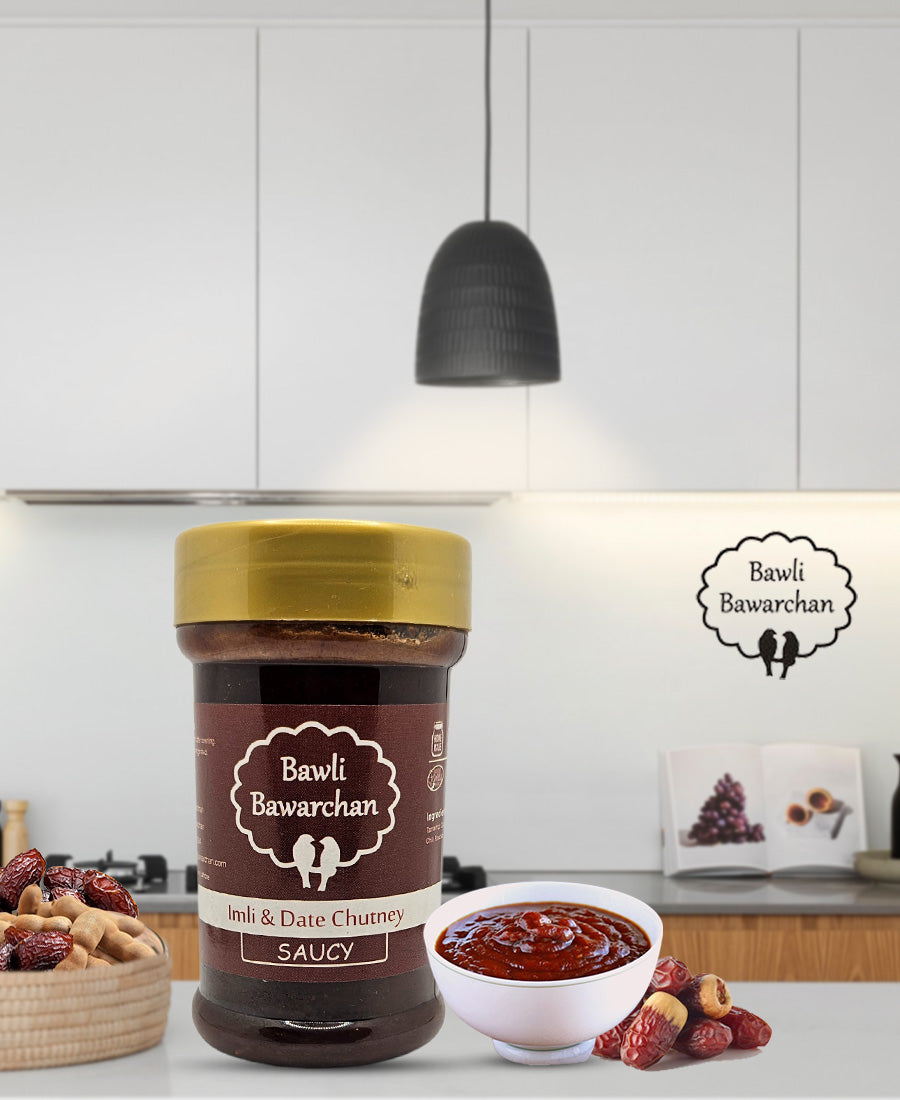 Imli & Date Chutney BawliBawarchan