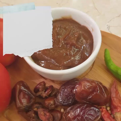 Imli & Date Chutney