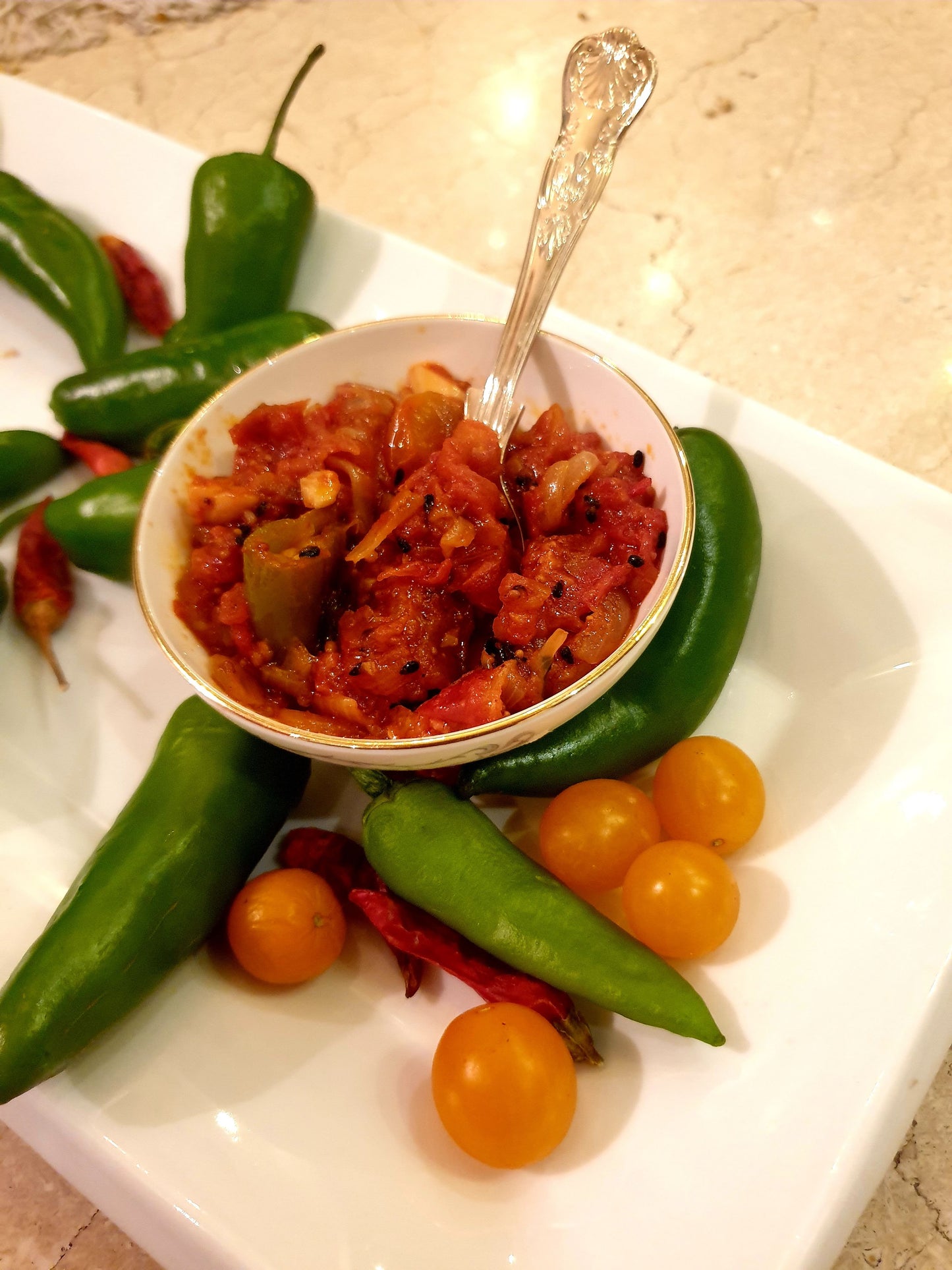 Tomato Chutney